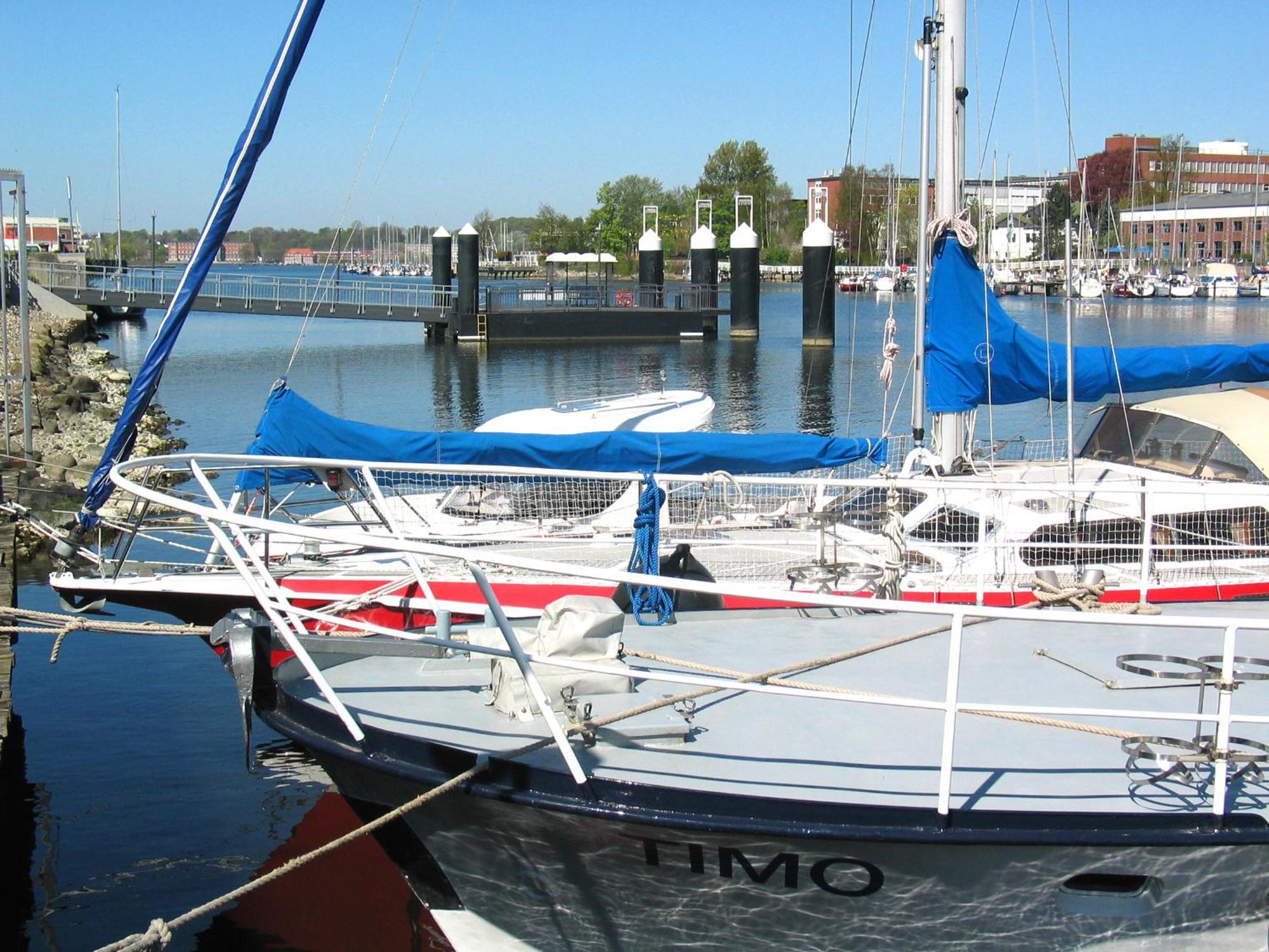 Hotel Am Segelhafen Κίελο Εξωτερικό φωτογραφία